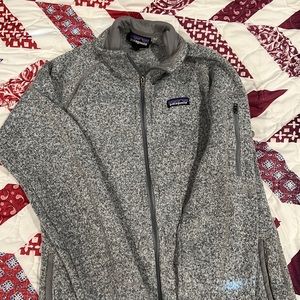 Patagonia zip-up jacket